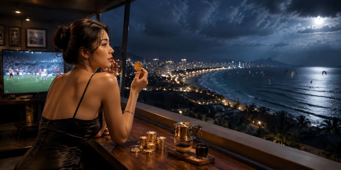 Cá cược bóng đá khi thưởng thức cà phê tại Mũi Né trên tanbinhsoicau